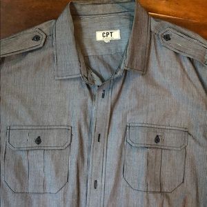 Men’s CPT brand cotton dress shirt XL
